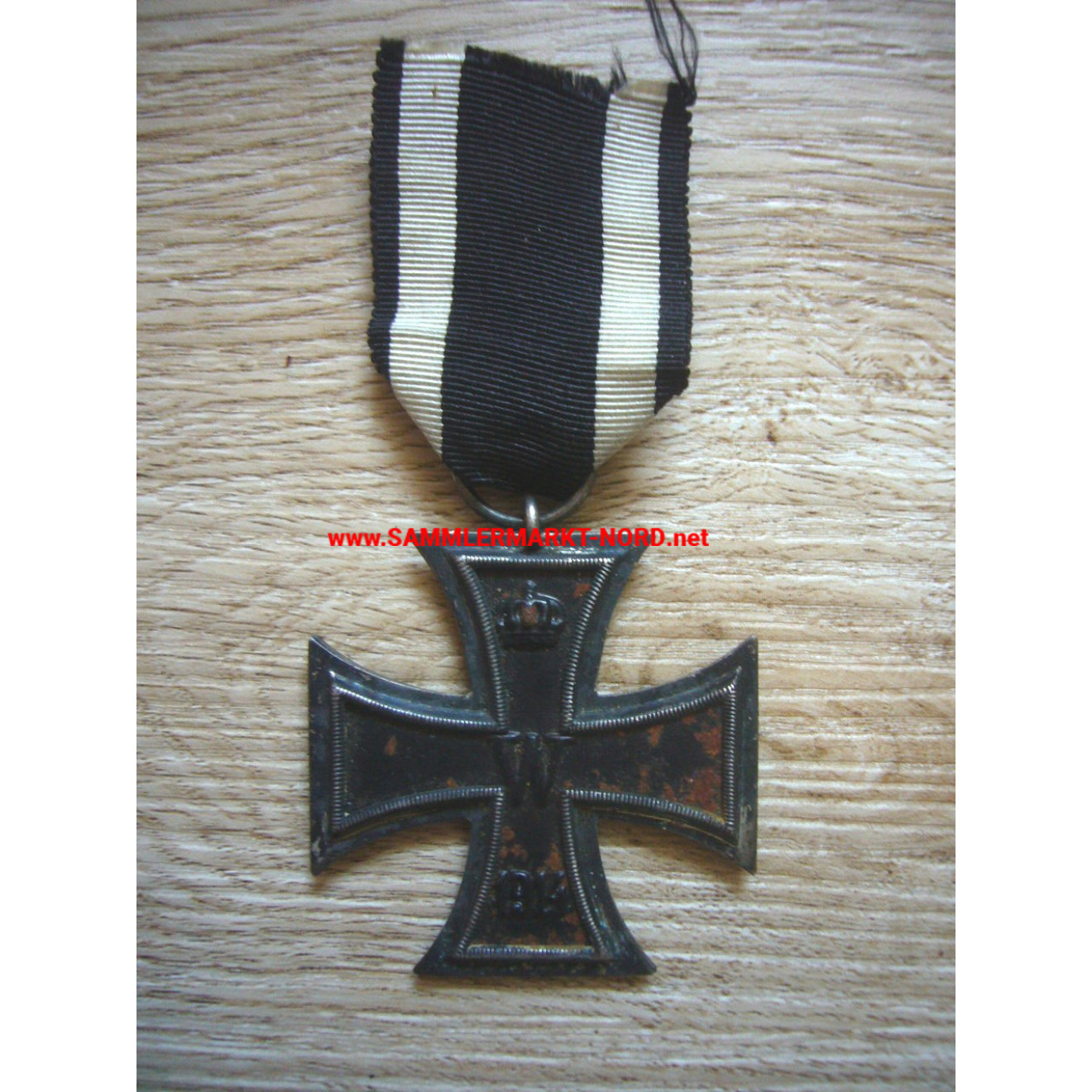 Eisernes Kreuz 2. Klasse 1914 - Hersteller K.A.G.