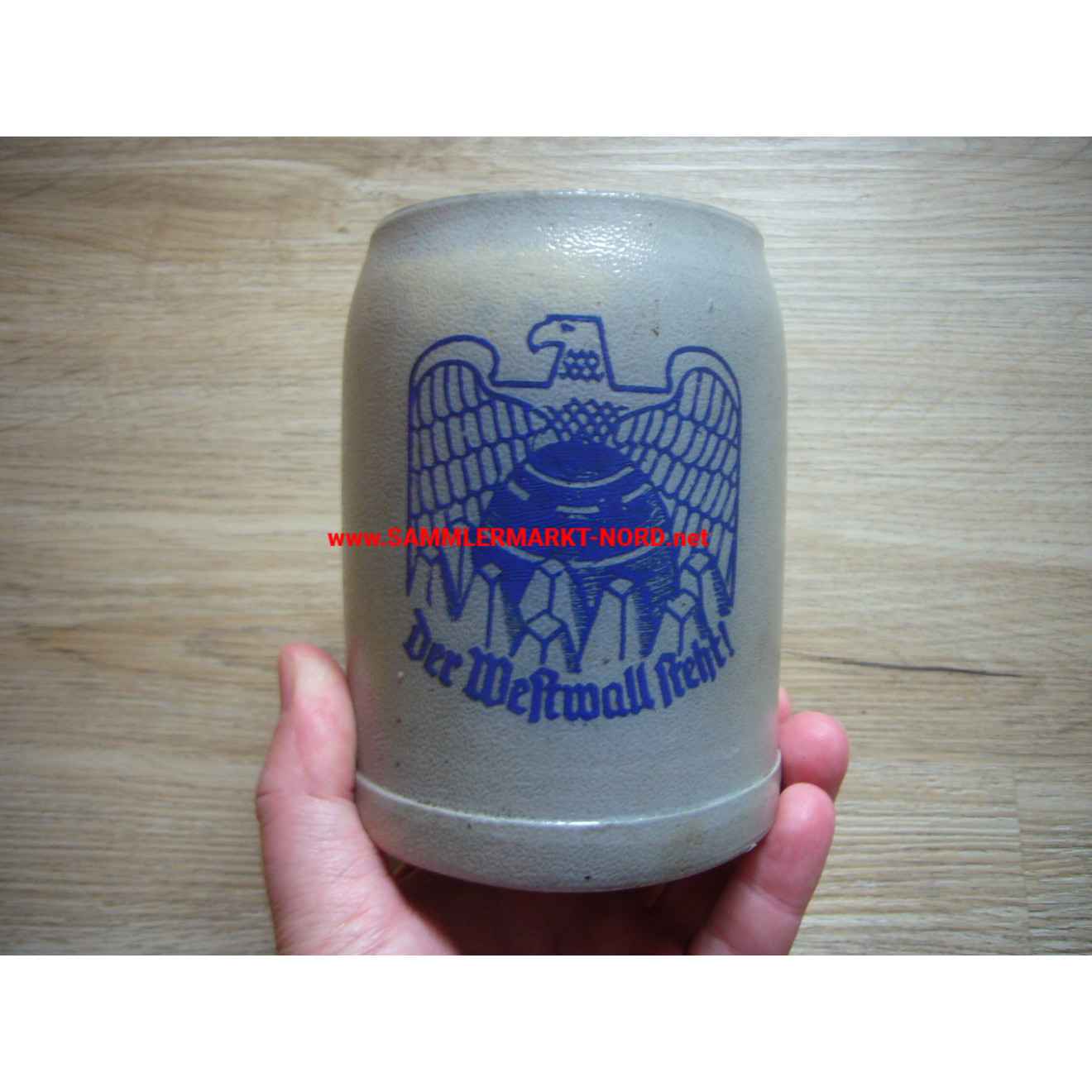 Beer mug - The Westwall stands! - Bunker