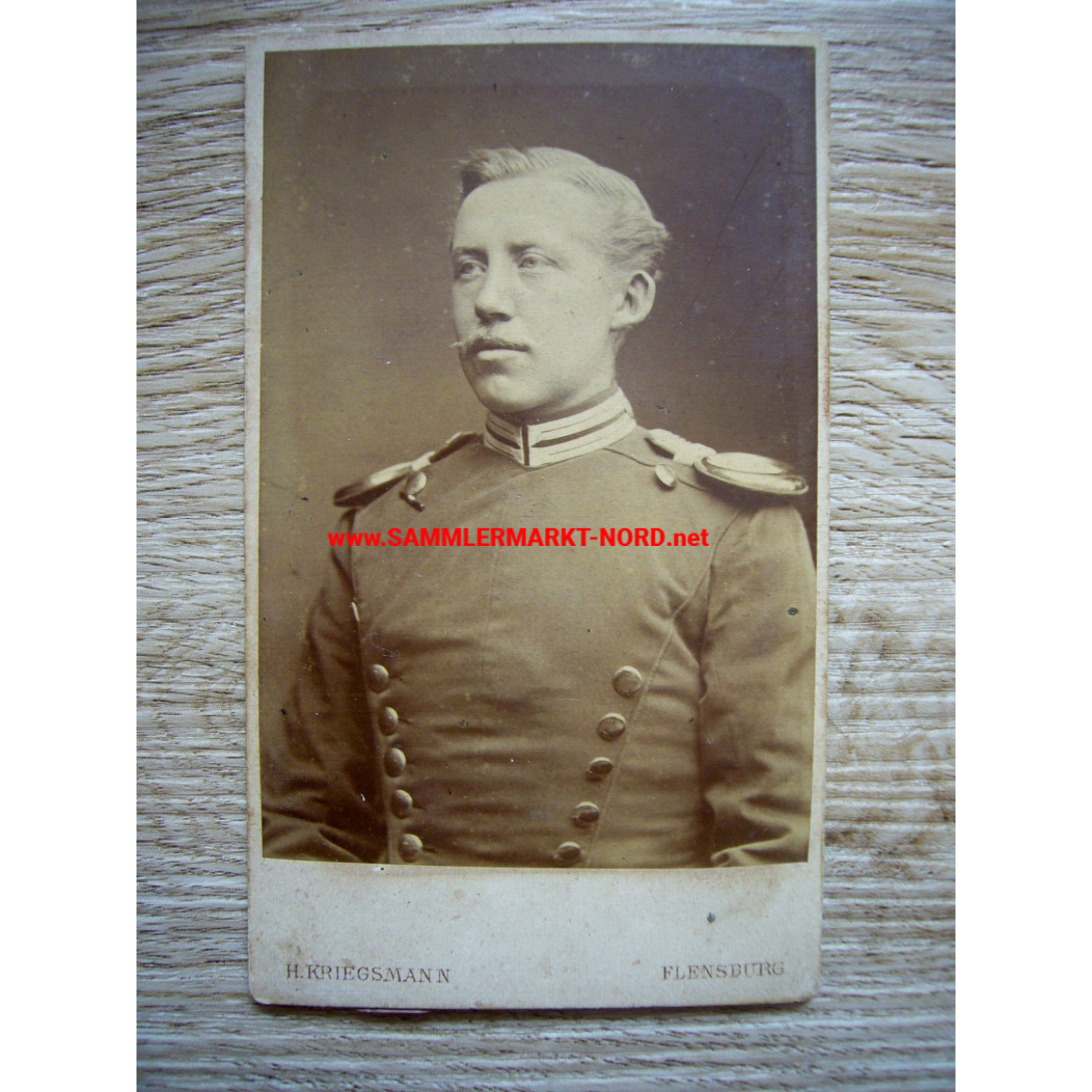 Cabinet photo - Schleswig-Holstein Dragoon Regiment No. 13