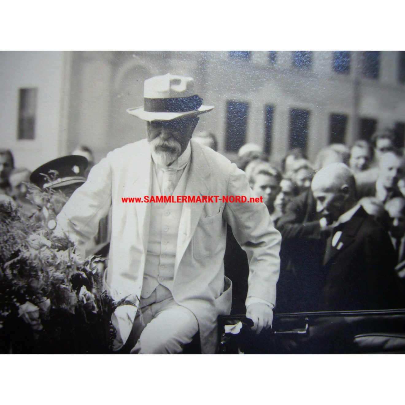 Foto 1926 - Präsident der Tschechoslowakei - Tomáš Garrigue Masaryk