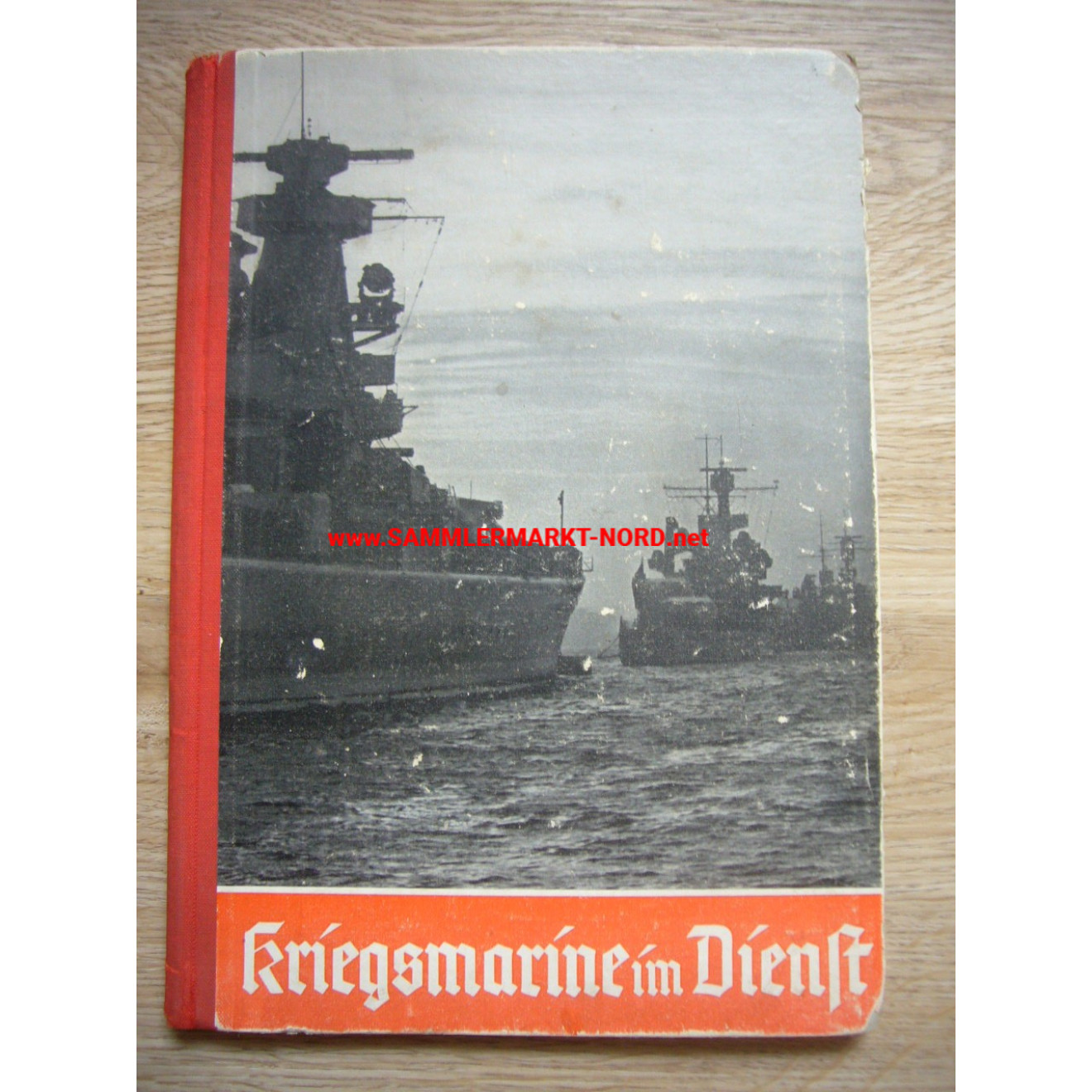 Kriegsmarine im Dienst - Eine Bilderreihe - Widmung