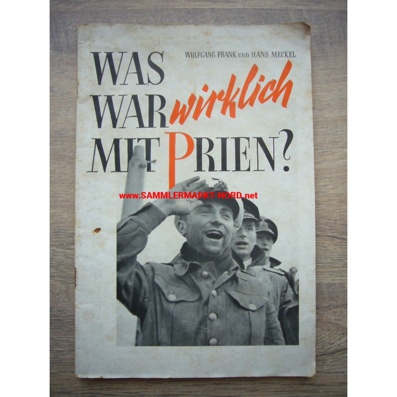 Was war wirklich mit Prien? (U-Boot)