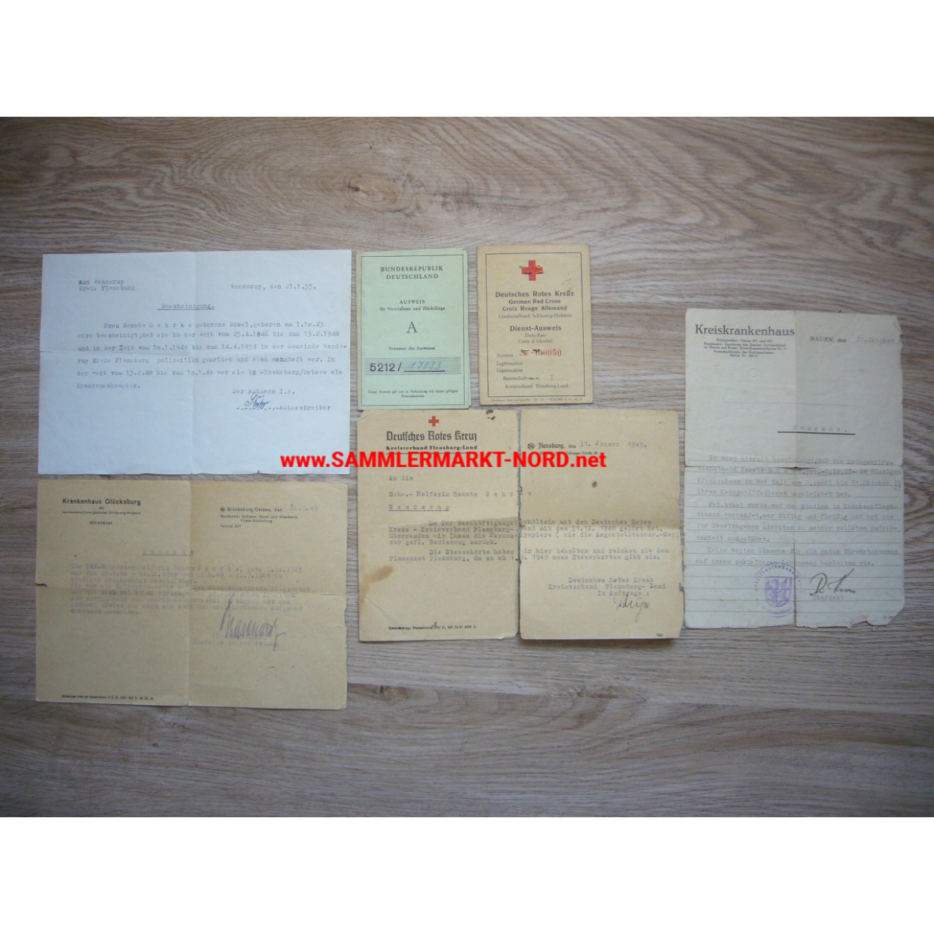 DRK German Red Cross - Service ID & Documents