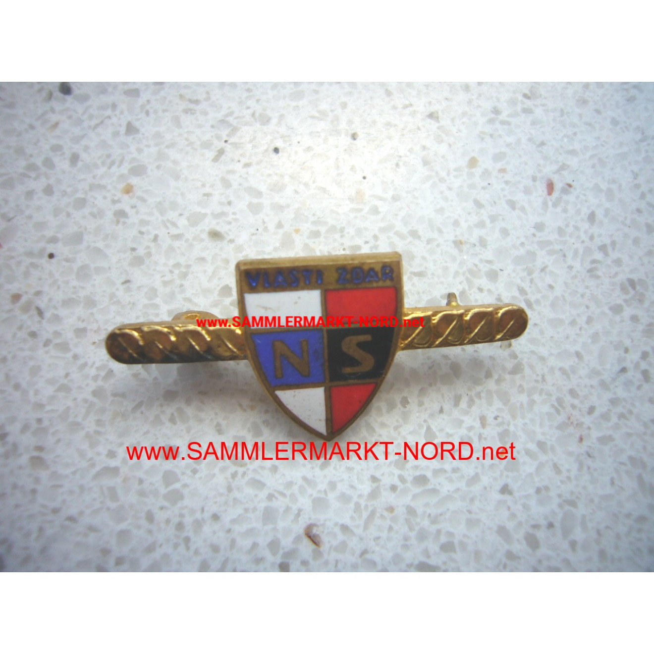Czechoslovakia - Narodni Sourucenstvi (NS) - Member clasp