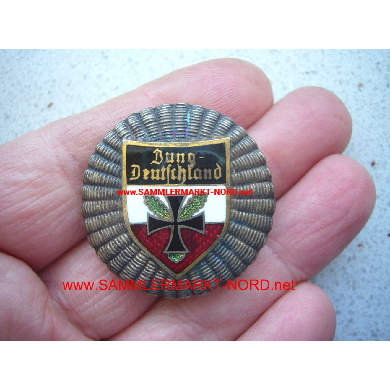 Jungdeutschland - silver badge of honor 2. version