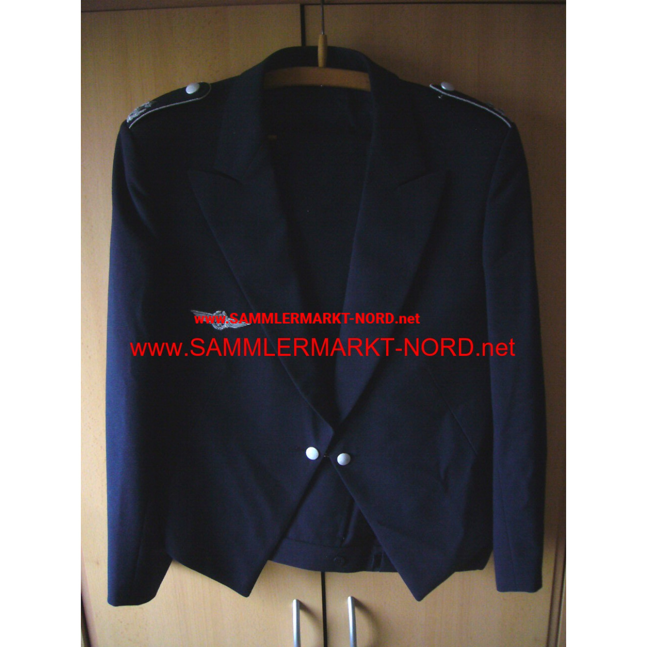 Bundesluftwaffe - early gala uniform of an officer - Short Jacke