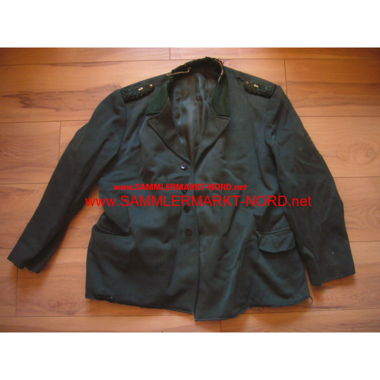 Forest Service - Uniform jacket of a forest inspector