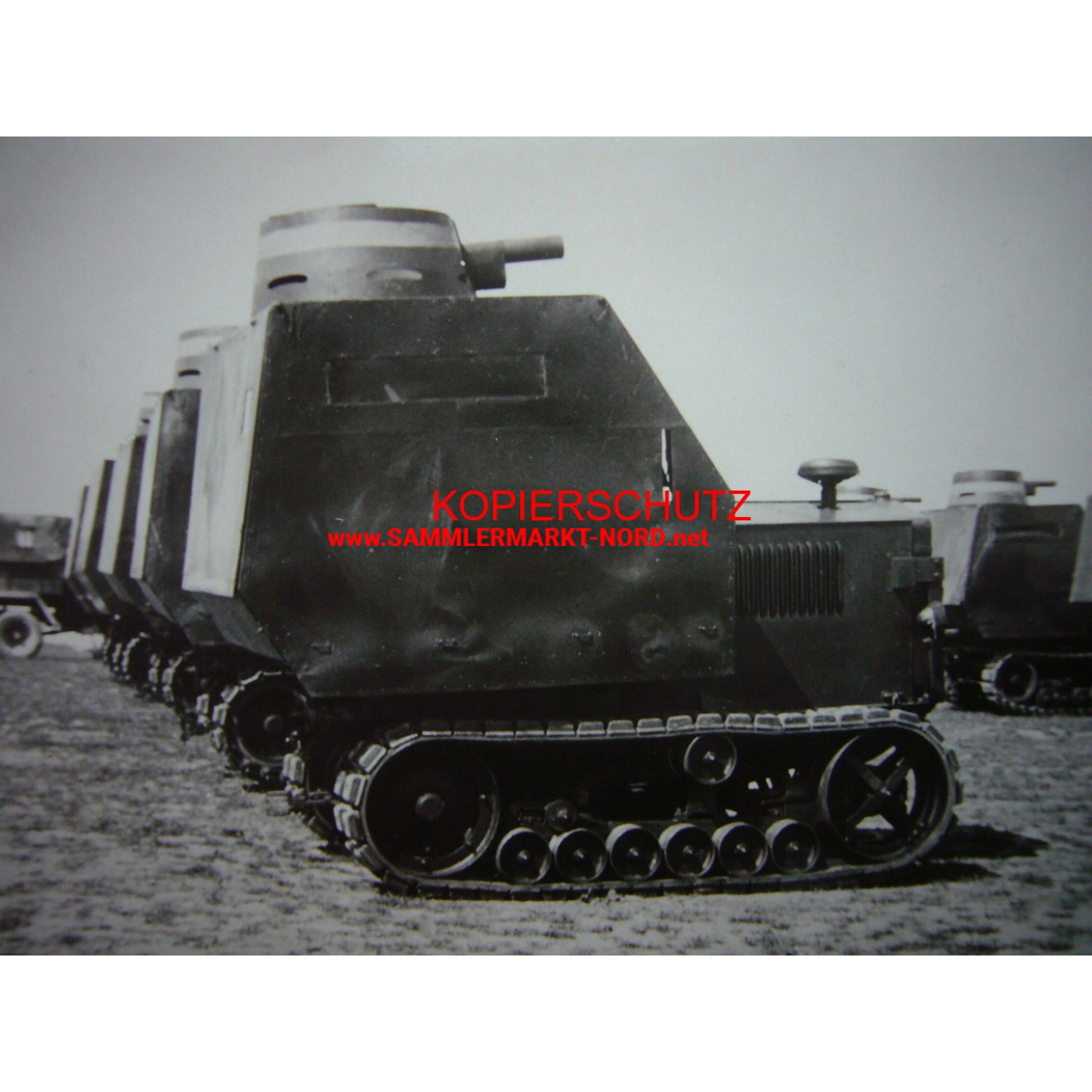 Reichswehr - seltenes Panzerfahrzeug