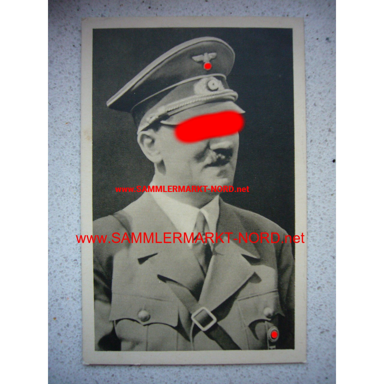 Adolf Hitler - postcard
