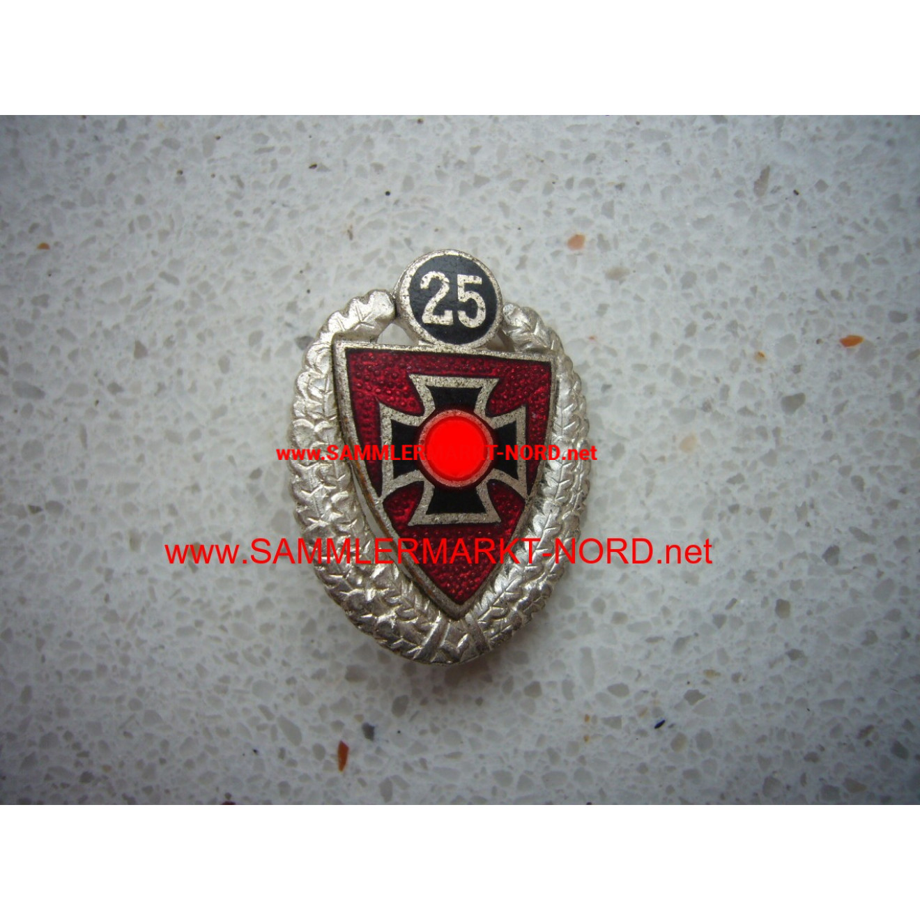 NS Reichskrigerbund - Badge of Honor for 25 years of membership