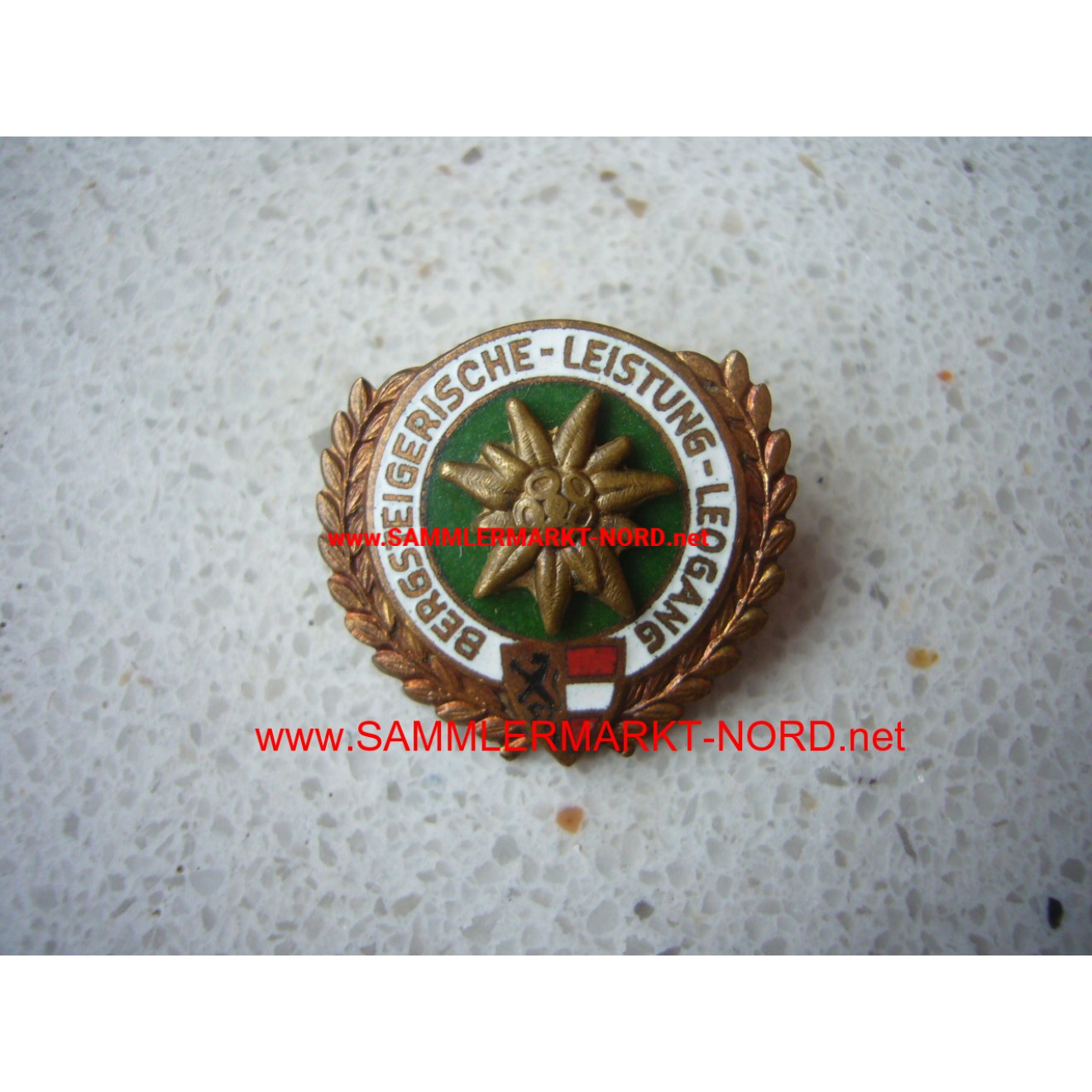 Mountaineering Performance Leogang - Bronze Badge of Honor