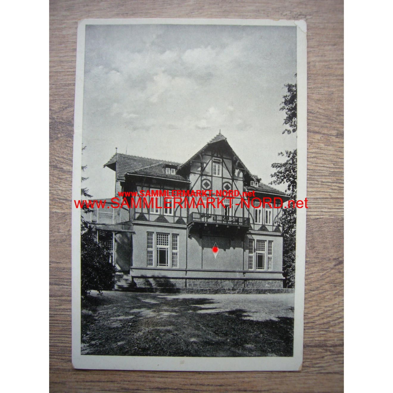 HJ Gebietsführerschule Nordmark (Malente-Gremsmühlen) - Postkart