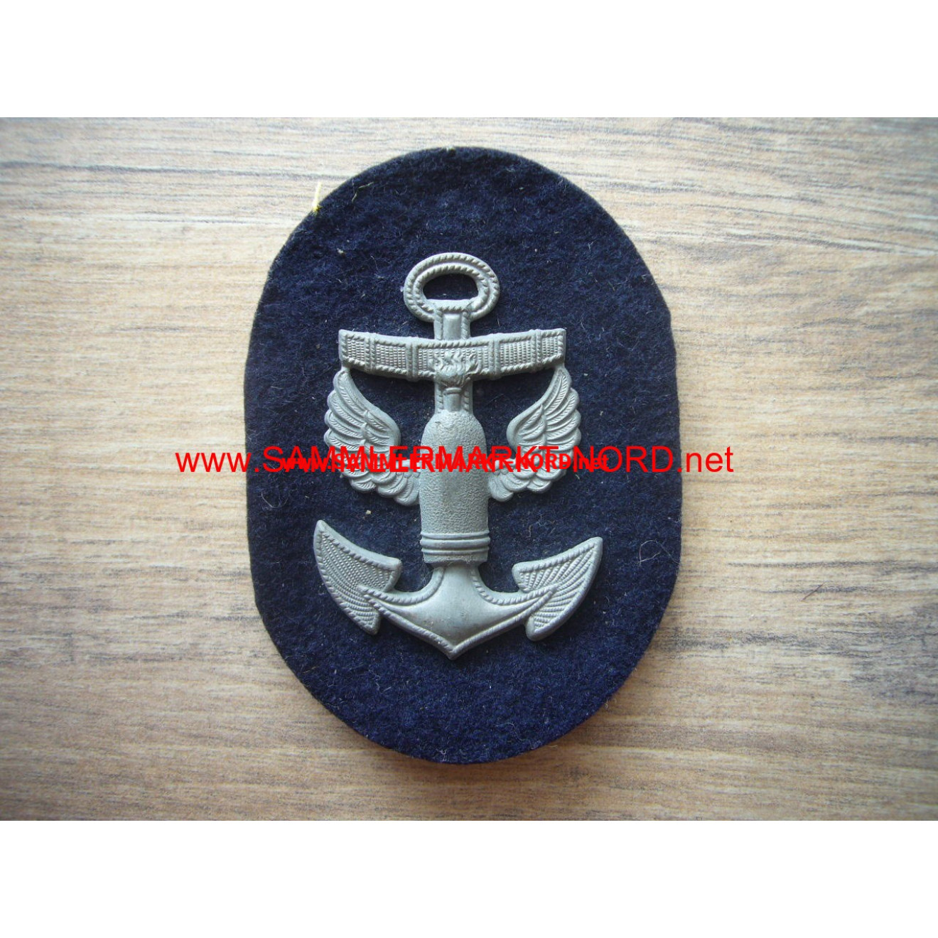 Kriegsmarine Armabzeichen Marineartilleriemaat