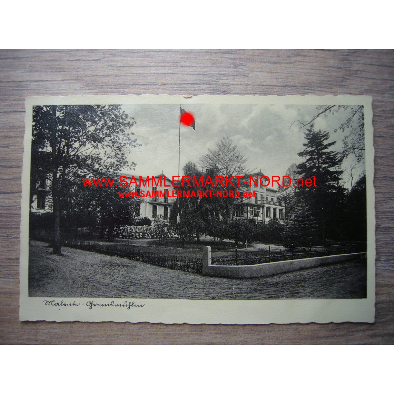 HJ leader School Malente-Gremsmühlen - Postcard