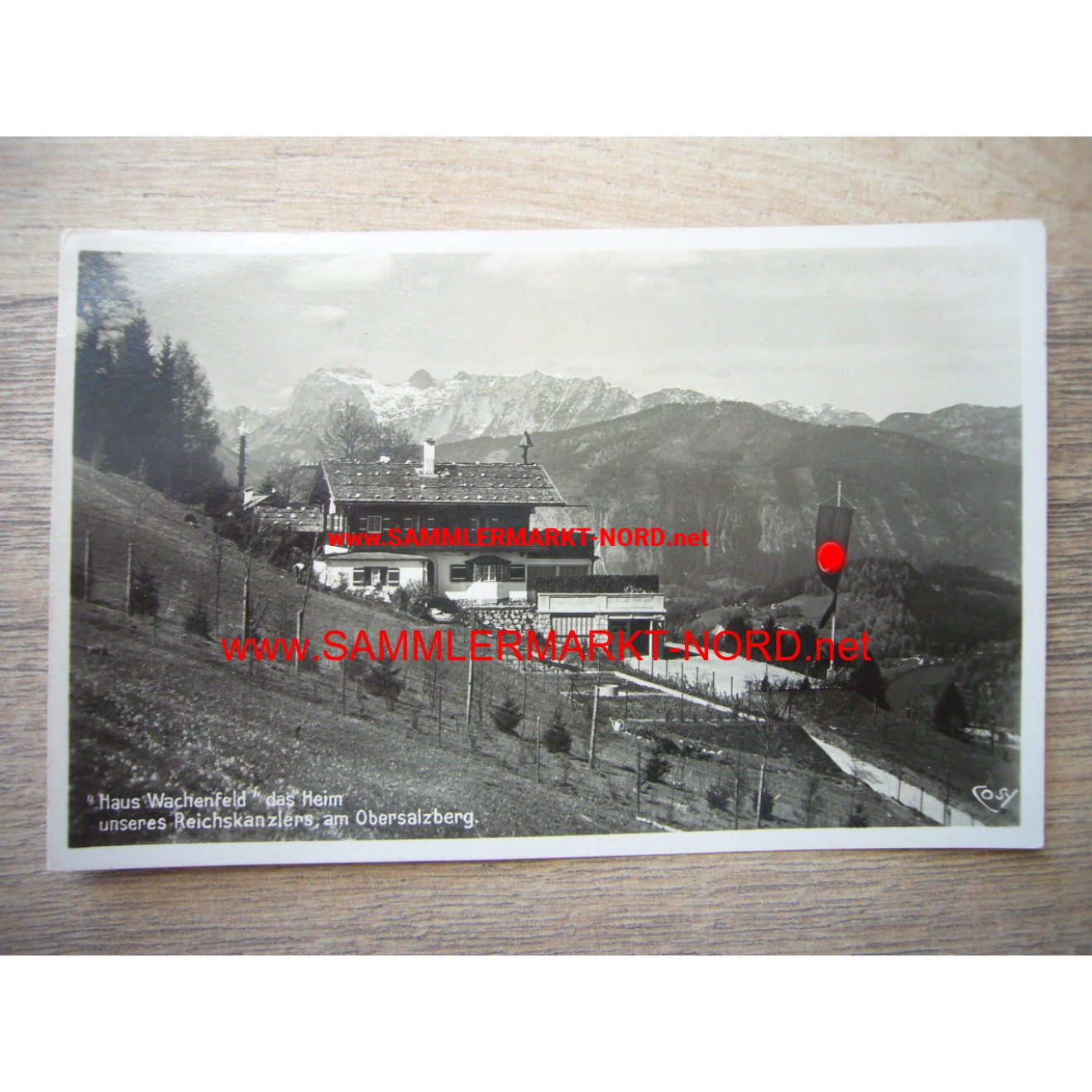 Haus Wachenfeld am Obersalzberg - Postkarte