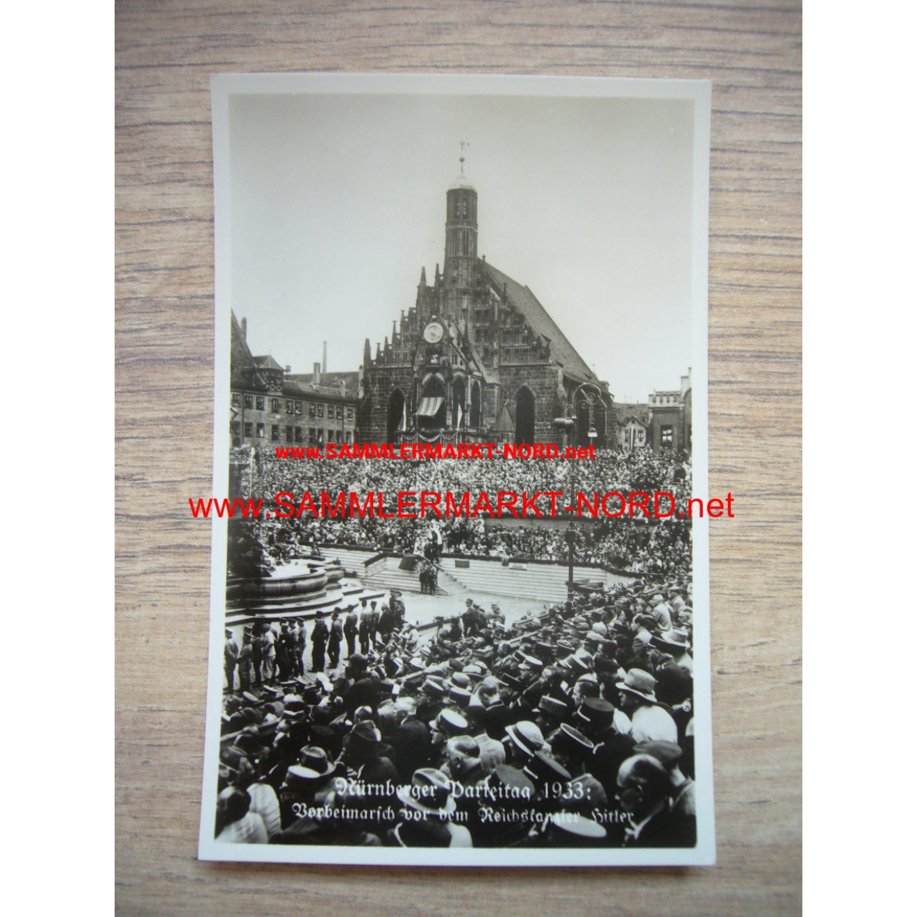 Nürnberger Parteitag 1933 (NSDAP) - Postkarte