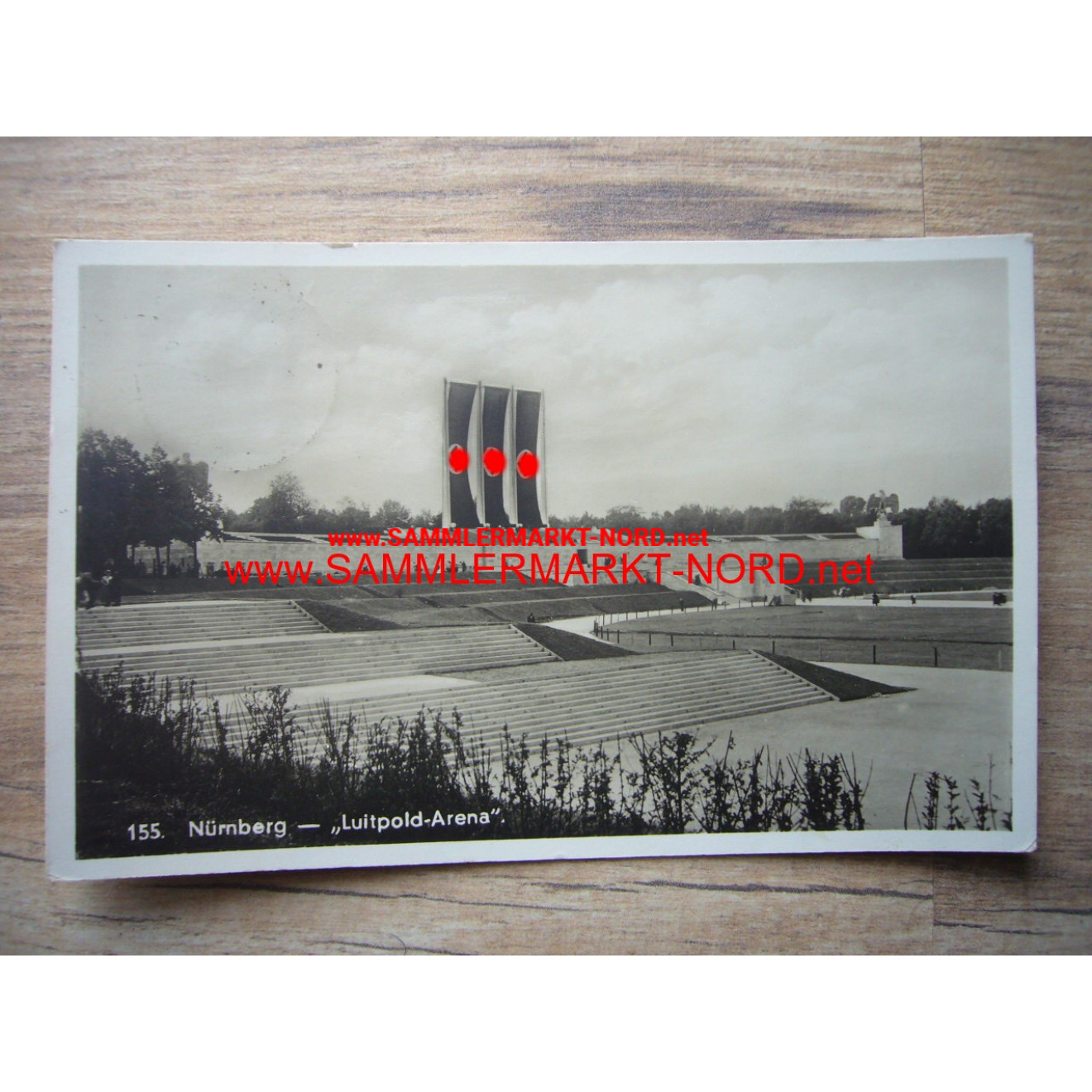 Nürnberg - Luitpold Arena - Postkarte