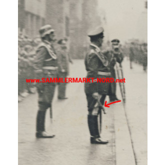 Reichsmarschall Hermann Göring at a parade