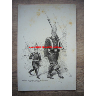 Grenadier Garde Bataillon Nr. 6 (Potsdam) - Postkarte