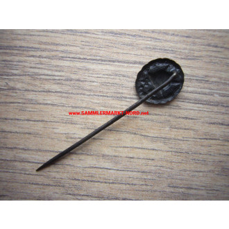 Black Wound Badge 1914-1918 - 16 mm miniature