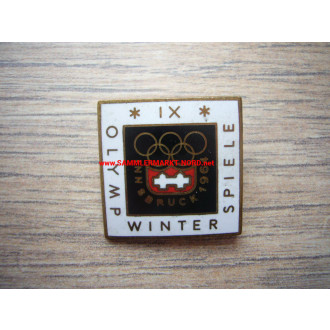 Austria - IX. Olympic Winter Games Innsbruck 1964 - badge