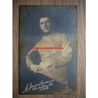Oberleutnant MAX IMMELMANN (Pour le Merite) - Sanke Postkarte