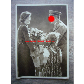 German Spring - Adolf Hitler - Postcard