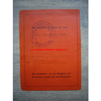 Organization of the commercial economy - ID card 1941