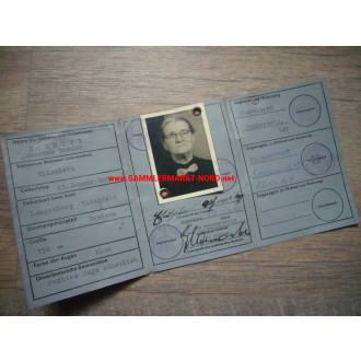 FRG - identity card 1953