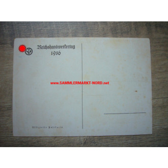 Reich Craftsman Day 1936 - postcard