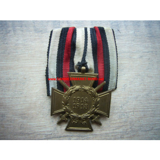 Ehrenkreuz für Frontkämpfer 1914-1918 an Einzelspange