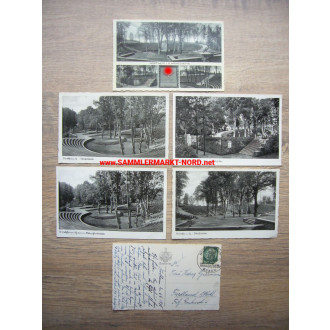 6 x Postkarte - Northeim - NSKOV Weihestätte
