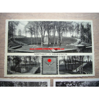 6 x postcard - Northeim - NSKOV sanctuary