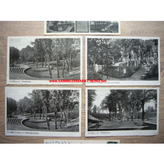 6 x Postkarte - Northeim - NSKOV Weihestätte
