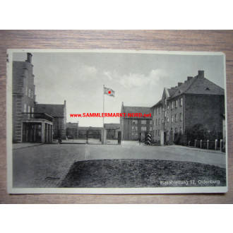 Luftwaffe - Flak Abteilung 32, Oldenburg - Kaserne - Postkarte