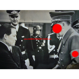 Adolf Hitler & Japanese Minister