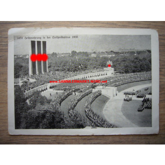 Nuremberg - heroes honored in the Luitpold arena 1938 - postcard