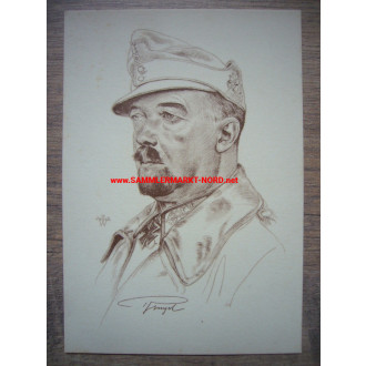Willrich postcard - Generalmajor Julius Ringel