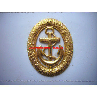 German Navy - officer from the day service with badge
