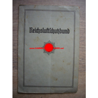 RLB Reichsluftschutzbund - membership card