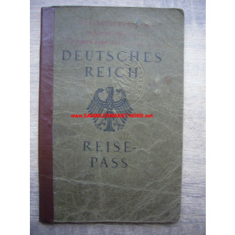 German Reich - Passport - Rheinschiffer Passport