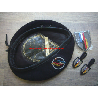 Franco-German Brigade - beret and insignia