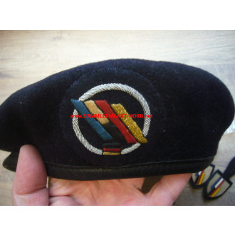 Franco-German Brigade - beret and insignia