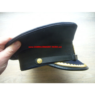 GDR Volksarine - Visor cap for officers (until Lieutenant Captain)