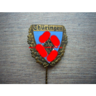 German Singers' Association (DSB) - Gau badge Thuringia