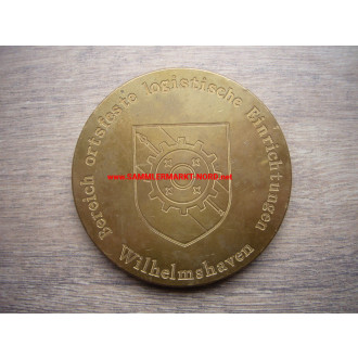 German Armed Forces - Wilhelmshaven - Stationary Logistics Facilities Division - Medal of Recognition