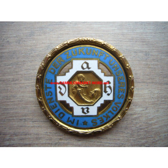 General German Midwives Association (ADHV) - Golden Badge of Honor