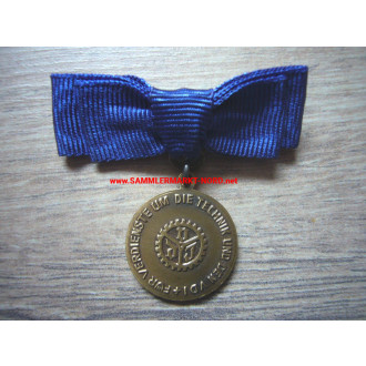 VDI Verband Deutscher Ingenieure - Medaille für Verdienste um die Technik