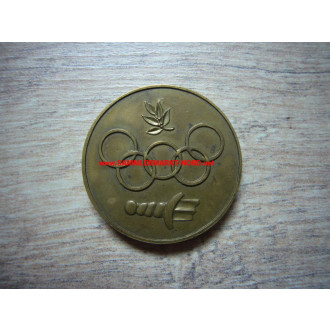 Schweiz - Olympische Spiele 1946 - Medaille Jeux de Geneve