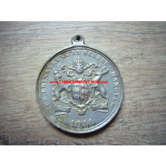 Württemberg - Medal commemorating the Autumn Manoeuvre 1911